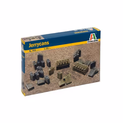 Italeri 0402, 1:35, Multicolour