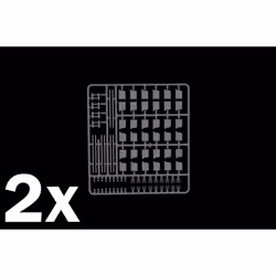 Italeri 0402 scale model part/accessory