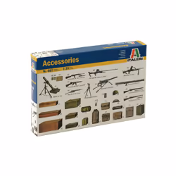 Italeri 0407, 1:35, Grey