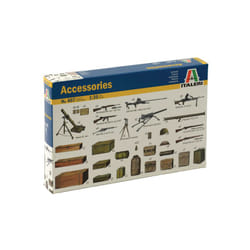 Italeri 0407 scale model part/accessory Body set