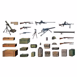 Italeri 0407 scale model part/accessory Body set