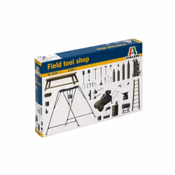 Italeri 0419, 1:35, Khaki, Multicolour