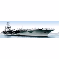 Italeri 0503, Assembly kit, 1:720, U.S.S. NIMITZ, Multicolour, USA, Ship model