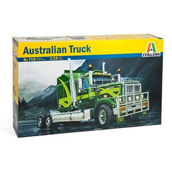 Italeri Australian Truck Truck/Trailer model Assembly kit 1:24
