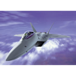 Italeri F-22 Raptor Fixed-wing aircraft model Assembly kit 1:72