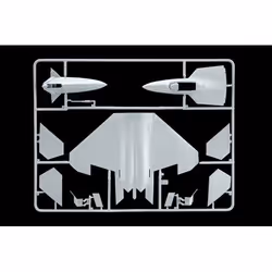 Italeri F-22 Raptor Fixed-wing aircraft model Assembly kit 1:72