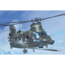 Italeri MH-47 E SOA Chinook Rotorcraft model Assembly kit 1:72