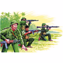 Tamiya Figurines of Vietnam soldiers of Vietnam war period Italeri 510006079, 1:72