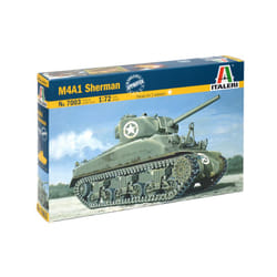 Italeri M4A1 Sherman Tank model Assembly kit 1:72