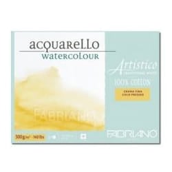 Fabriano Artistico Traditional White Art paper 25 sheets