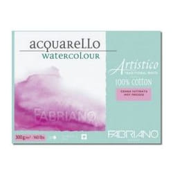 Fabriano Artistico Traditional White Art paper 25 sheets