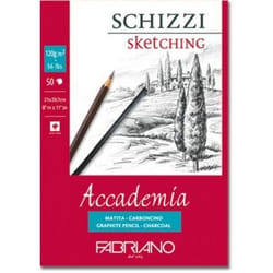 Fabriano Accademia Art paper pad 50 sheets