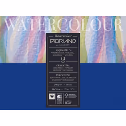Fabriano Watercolour, Art paper, 300 g/m², 20 sheets