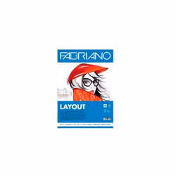 Fabriano 19100506, Art paper, 75 g/m², 70 sheets