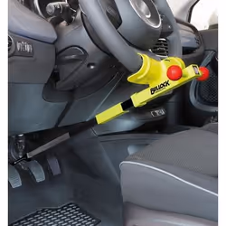 Bullock Absolute Pedal-to-Wheel lock