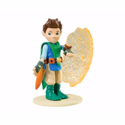 Tree Fu Tom With Shield Action Figure Tv Cartoon Super Hero