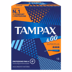 &Go Super Plus x18 Swabs