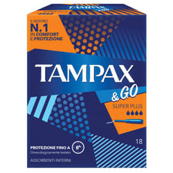 &Go Super Plus x18 Swabs