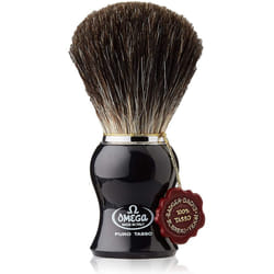 Omega 666 Pure Badger Shaving Brush