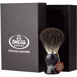 Omega 666 Pure Badger Shaving Brush