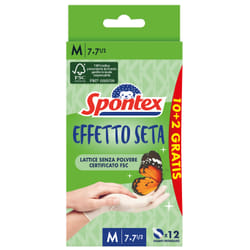 Spontex 8001700610201 cleaning glove Latex White Female M