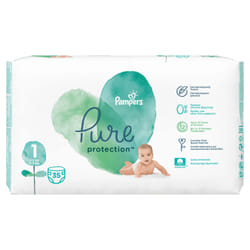 Pampers Pure Protection 81685097 disposable diaper Boy/Girl 1 35 pc(s)