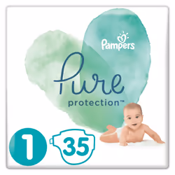 Pampers Pure Protection 81685097 disposable diaper Boy/Girl 1 35 pc(s)