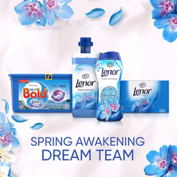 Lenor Fabric Tumble Dryer Sheets, 408 Sheets (34 x 12), Spring Awakening