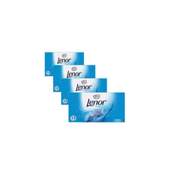 Lenor Tumble Dryer Sheets Spring Awakening 34 Sheets (Pack of 4)