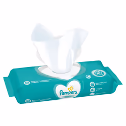 Pampers Sensitive Baby Wipes 1 Packs = 52 Wipes