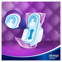 Always Maxi Size 2 Long 12 Pads