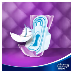 Always Maxi Size 2 Long 12 Pads - Additional view 5