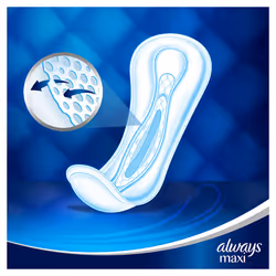 Always Maxi Night Sanitary napkin 9 pc(s) - Additional view 5