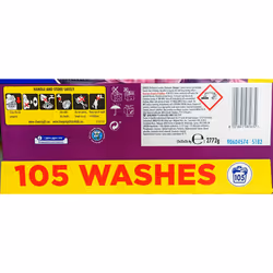 Bold 3-in-1 Lavender & Camomile Laundry Detergent Pods 35x3=105 Washes