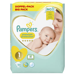 Pampers Premium Protection 81687010 disposable diaper Boy/Girl 1 72 pc(s)