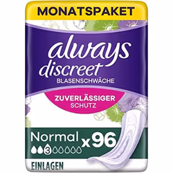 Always Discreet Normal