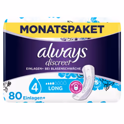 Always Discreet Long