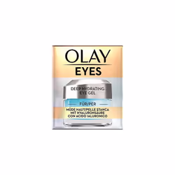 OLAY Eyes Deep Hydrating Eye Gel | 15 ml | Eye Care for a Tired and Dry Looking Eye Area | Nourishes and Refreshes the Eyes | with Hyaluronic Acid,