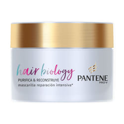 Pantene Hair Biology Cleanse & Reconstruct hair mask 160 ml Women