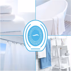 Febreze Bathroom Air Freshener, Odour Eliminator, Blossom & Breeze, Pack of 8