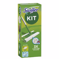 Swiffer 8001841276113, Mop disposable cloth, White, 11 pc(s), 320 mm, 130 mm, 80 mm