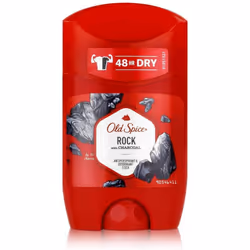 Old Spice Rock Antiperspirant and Deodorant Stick for Men 50 Ml