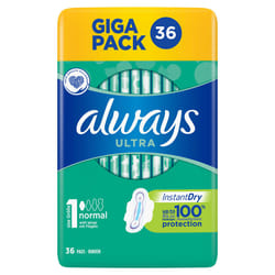 Always Ultra Normal Sanitary napkin 36 pc(s)