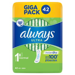 Always Ultra Normal Sanitary napkin 42 pc(s)