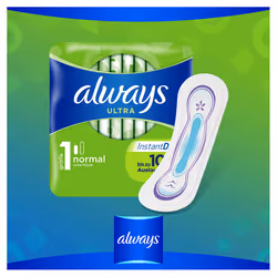 Always Ultra Normal Sanitary napkin 42 pc(s)