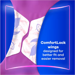 Always Platinum Normal (Size 1) Sanitary Towels with Wings 48 Pads
