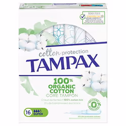 TAMPAX Cotton Protection Super, 16 pc(s)