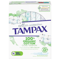TAMPAX Cotton Protection Super Tampon 16 pc(s)