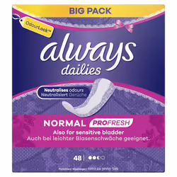 Always ProFresh Normal, 48 pc(s)