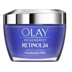 Olay Regenerist Night Face Cream Retinol24 Fragrance Free Vitamin B3, 50ml